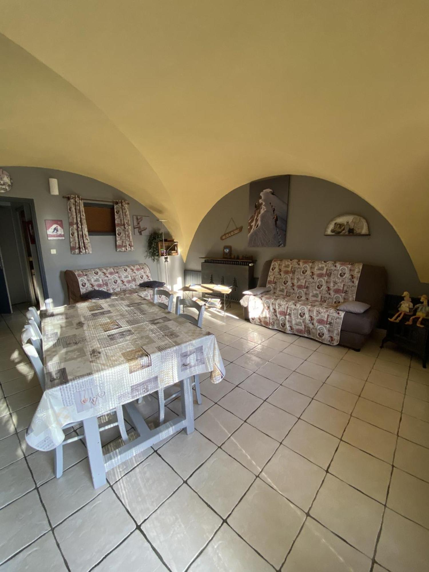 La Rose Des Vents Apartment Saint-Bonnet-en-Champsaur Ngoại thất bức ảnh