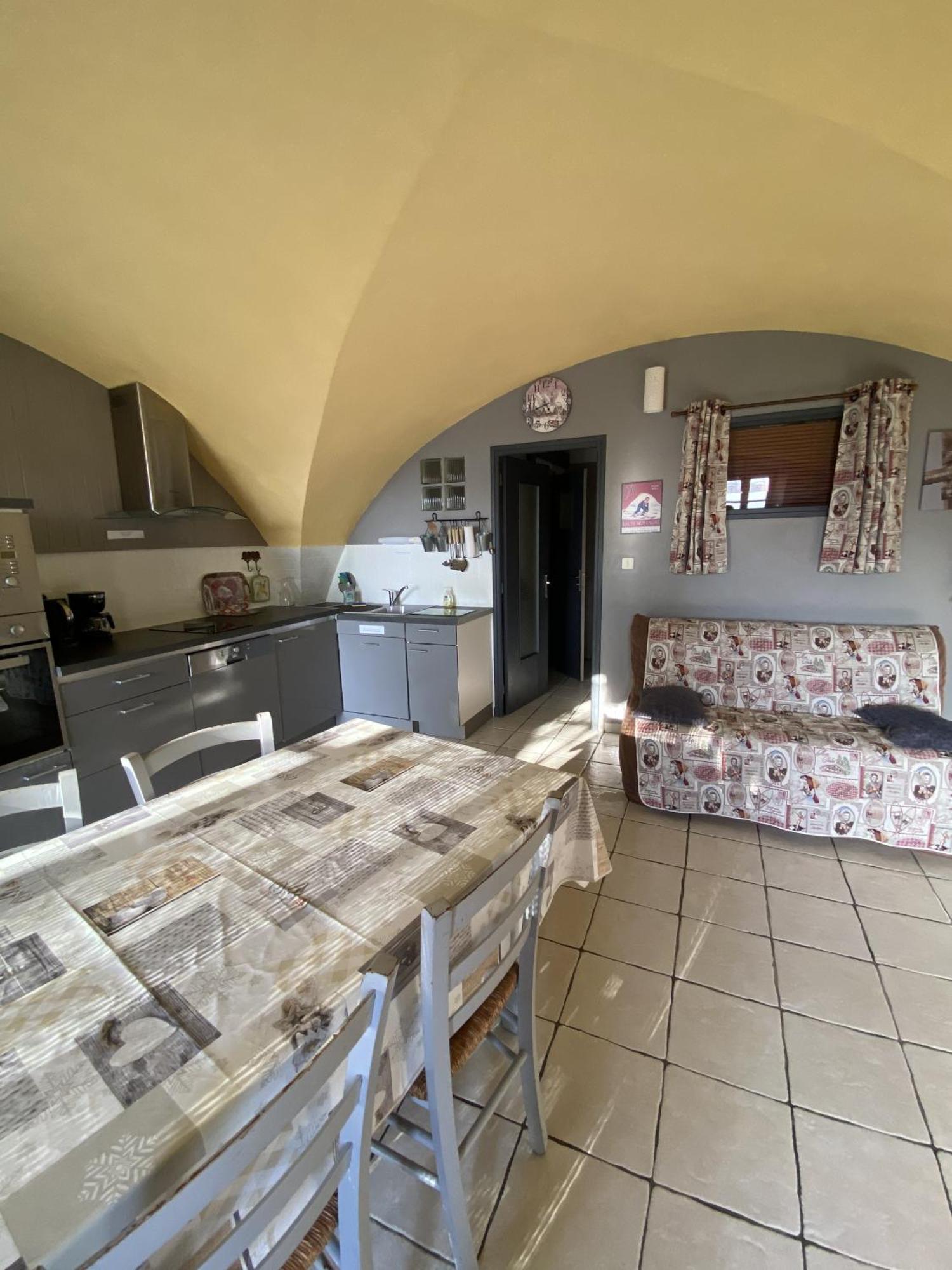 La Rose Des Vents Apartment Saint-Bonnet-en-Champsaur Ngoại thất bức ảnh