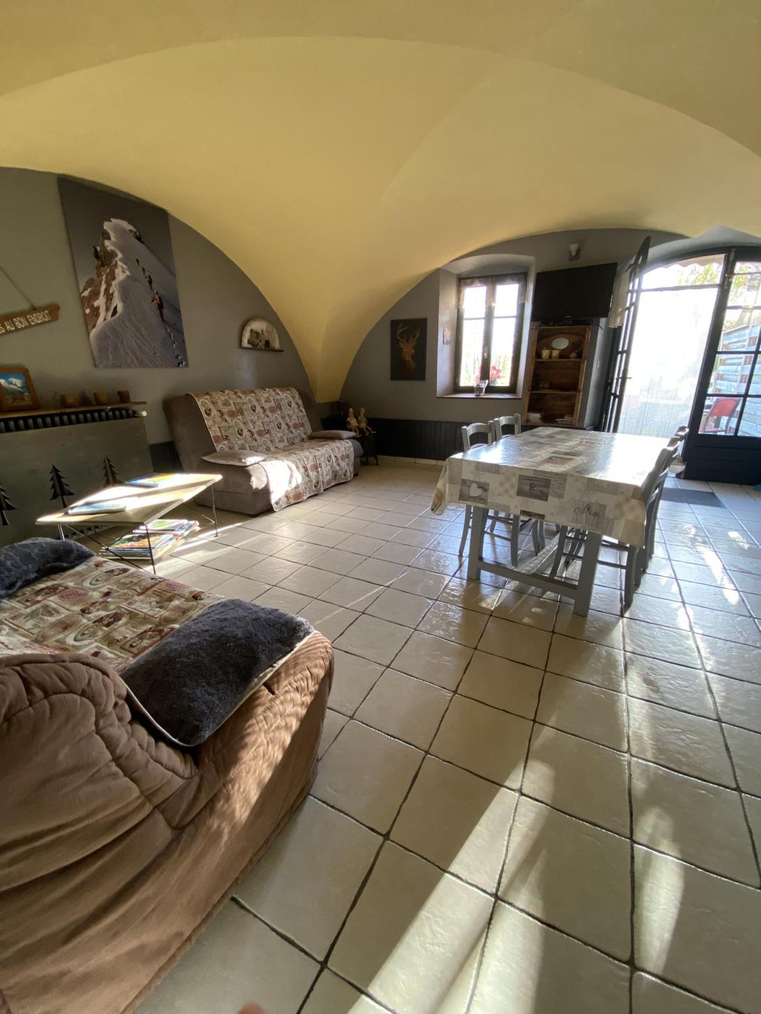 La Rose Des Vents Apartment Saint-Bonnet-en-Champsaur Ngoại thất bức ảnh