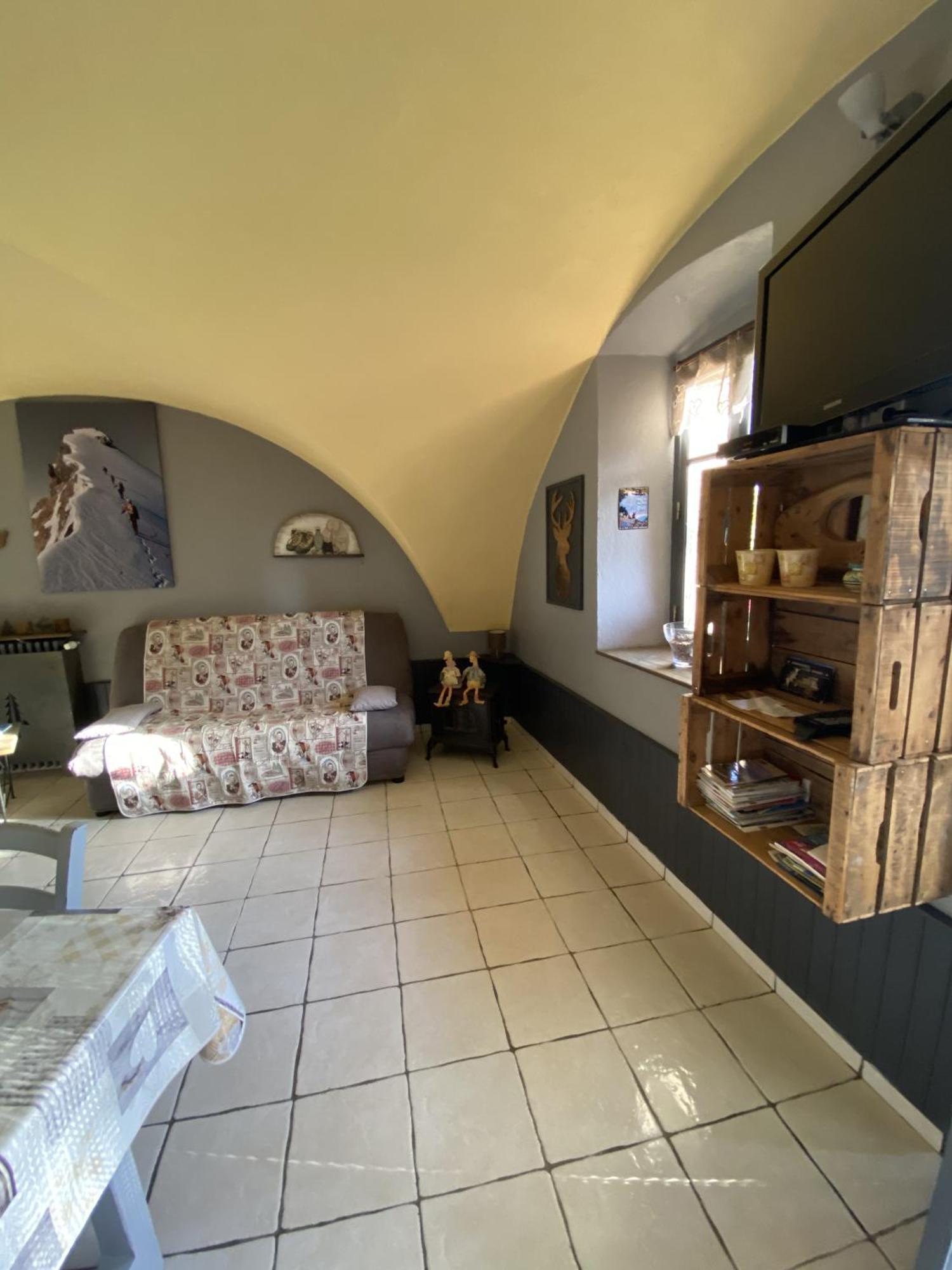 La Rose Des Vents Apartment Saint-Bonnet-en-Champsaur Ngoại thất bức ảnh