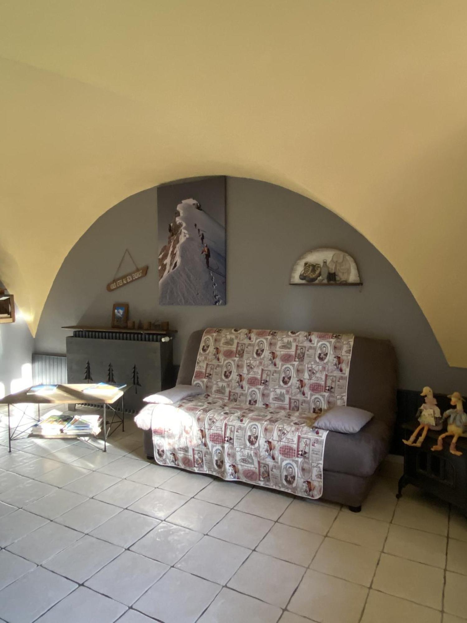 La Rose Des Vents Apartment Saint-Bonnet-en-Champsaur Ngoại thất bức ảnh