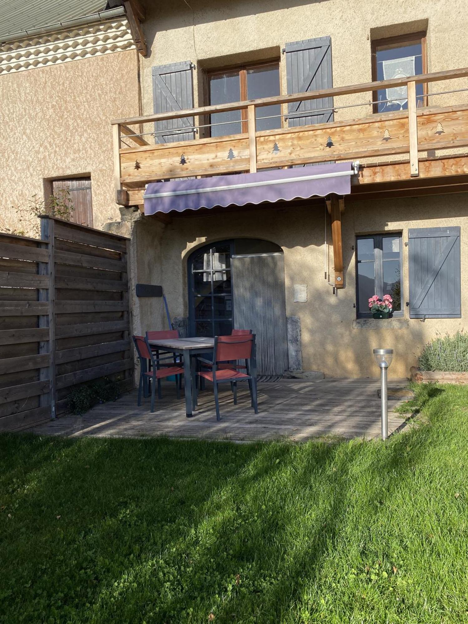 La Rose Des Vents Apartment Saint-Bonnet-en-Champsaur Ngoại thất bức ảnh
